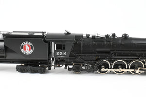 HO Brass Tenshodo GN - Great Northern 4-8-2 Class P-2 Factory Painted Crown #2514