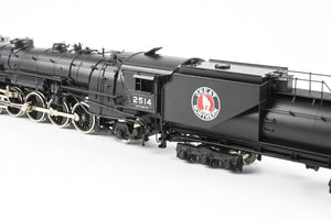 HO Brass Tenshodo GN - Great Northern 4-8-2 Class P-2 Factory Painted Crown #2514