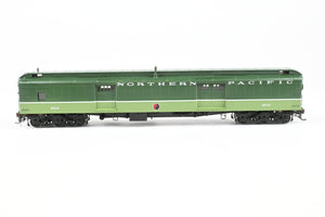 HO Brass W&R Enterprises NP - Northern Pacific Baggage Car Custom Painted "Loewy" no. 1510