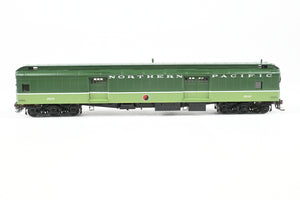 HO Brass W&R Enterprises NP - Northern Pacific Baggage Car Custom Painted "Loewy" no. 1510