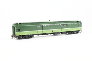 HO Brass W&R Enterprises NP - Northern Pacific Baggage Car Custom Painted "Loewy" no. 1510