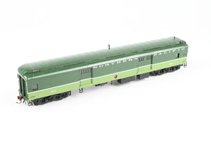 HO Brass W&R Enterprises NP - Northern Pacific Baggage Car Custom Painted "Loewy" no. 1510