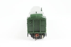 HO Brass W&R Enterprises NP - Northern Pacific Baggage Car Custom Painted "Loewy" no. 1510