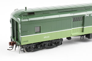HO Brass W&R Enterprises NP - Northern Pacific Baggage Car Custom Painted "Loewy" no. 1510