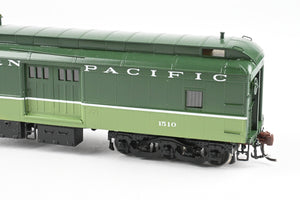 HO Brass W&R Enterprises NP - Northern Pacific Baggage Car Custom Painted "Loewy" no. 1510