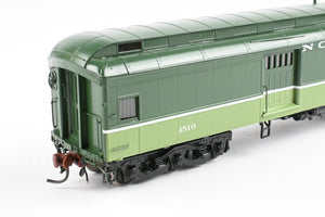 HO Brass W&R Enterprises NP - Northern Pacific Baggage Car Custom Painted "Loewy" no. 1510