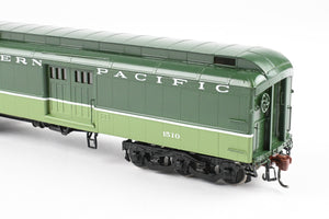 HO Brass W&R Enterprises NP - Northern Pacific Baggage Car Custom Painted "Loewy" no. 1510