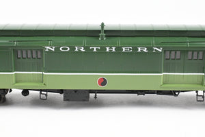 HO Brass W&R Enterprises NP - Northern Pacific Baggage Car Custom Painted "Loewy" no. 1510