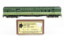 Load image into Gallery viewer, HO Brass W&amp;R Enterprises NP - Northern Pacific RPO Car, Custom Painted &quot;Loewy&quot;  No. 1435
