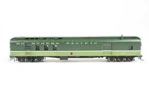 HO Brass W&R Enterprises NP - Northern Pacific RPO Car Custom Painted "Loewy" No. 1435