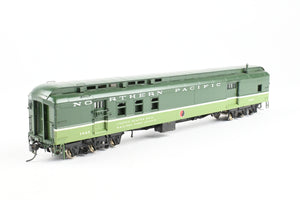 HO Brass W&R Enterprises NP - Northern Pacific RPO Car Custom Painted "Loewy" No. 1435