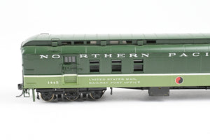 HO Brass W&R Enterprises NP - Northern Pacific RPO Car Custom Painted "Loewy" No. 1435