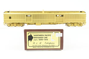 HO Brass W&R Enterprises NP - Northern Pacific Baggage Car, Nos 1500 - 1515 