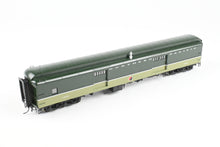 Load image into Gallery viewer, HO Brass W&amp;R Enterprises NP - Northern Pacific Baggage Car  Factory Painted "Loewy" No. 1505
