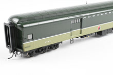 Load image into Gallery viewer, HO Brass W&amp;R Enterprises NP - Northern Pacific Baggage Car  Factory Painted "Loewy" No. 1505
