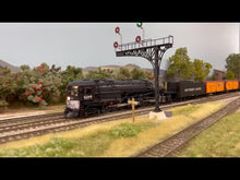 Load and play video in Gallery viewer, HO Brass DVP - Division Point SP - Southern Pacific Class AC-12 4-8-8-2 Cab Forward FP No. 4294 W/DCC &amp; Sound
