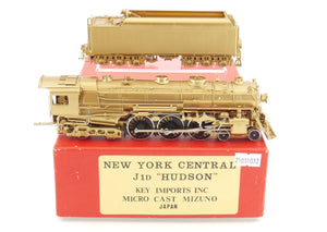 HO Brass Key Imports NYC - New York Central J-1d 4-6-4 Hudson