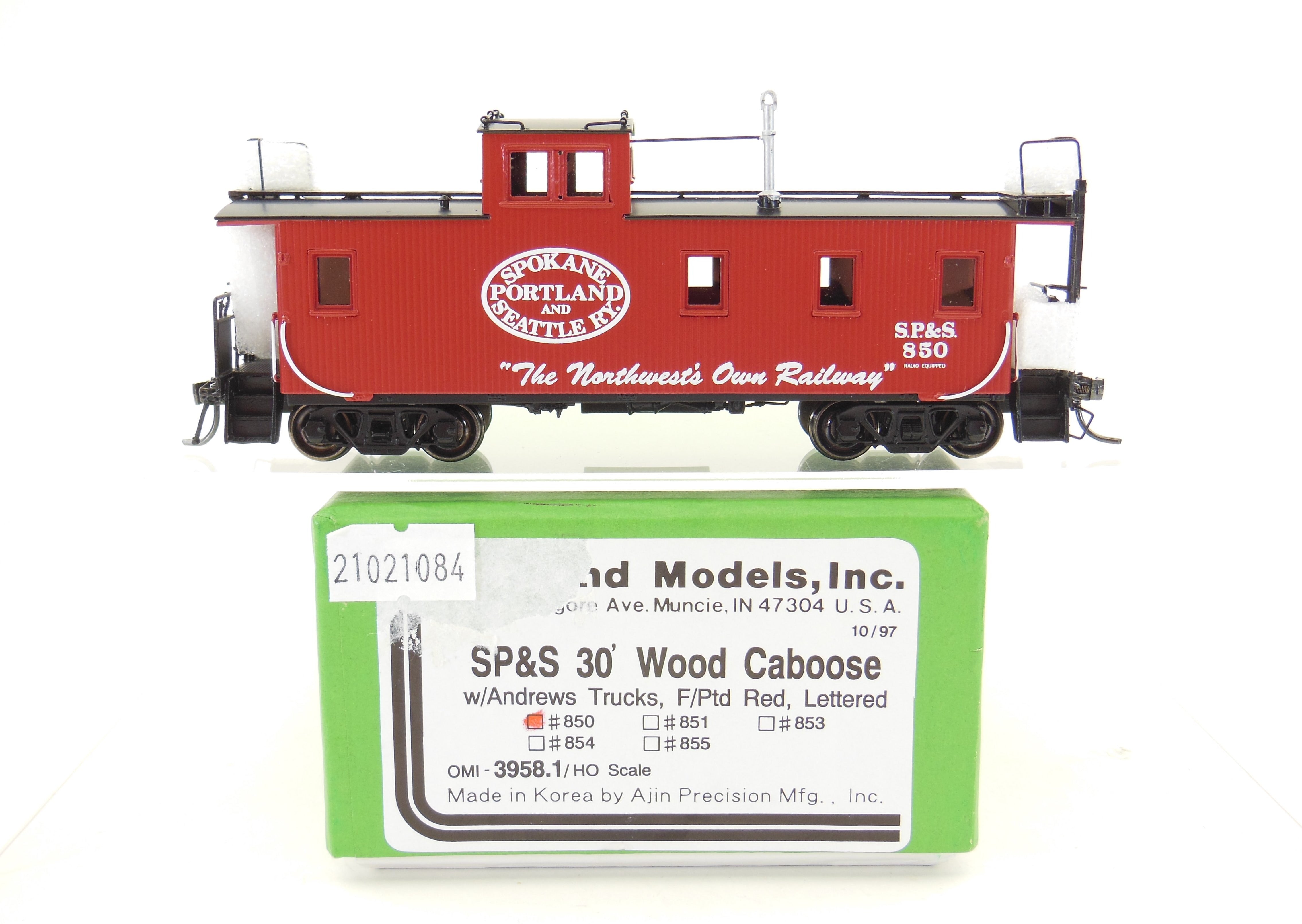 鉄道模型 Overland Models GN 30 Wood Caboose X246 鉄道模型 Overland Models GN 30 Wood Caboose X246 鉄道模型
