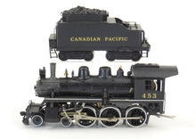 Load image into Gallery viewer, HO Brass Gem Models CPR - Canadian Pacific Railroad Class D-4g 4-6-0 Custom Painted
