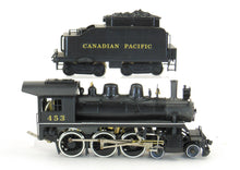 Load image into Gallery viewer, HO Brass Gem Models CPR - Canadian Pacific Railroad Class D-4g 4-6-0 Custom Painted
