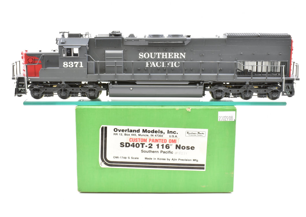 S Brass CON OMI - Overland Models SP - Southern Pacific EMD SD40T-2 116