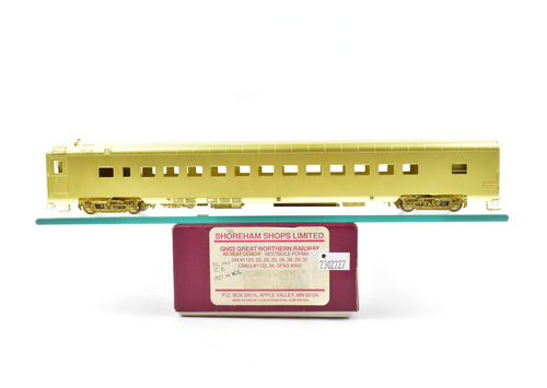 HO Brass Shoreham Shops GN - Great Northern 48 Seat Coach - Vestibule Forward
