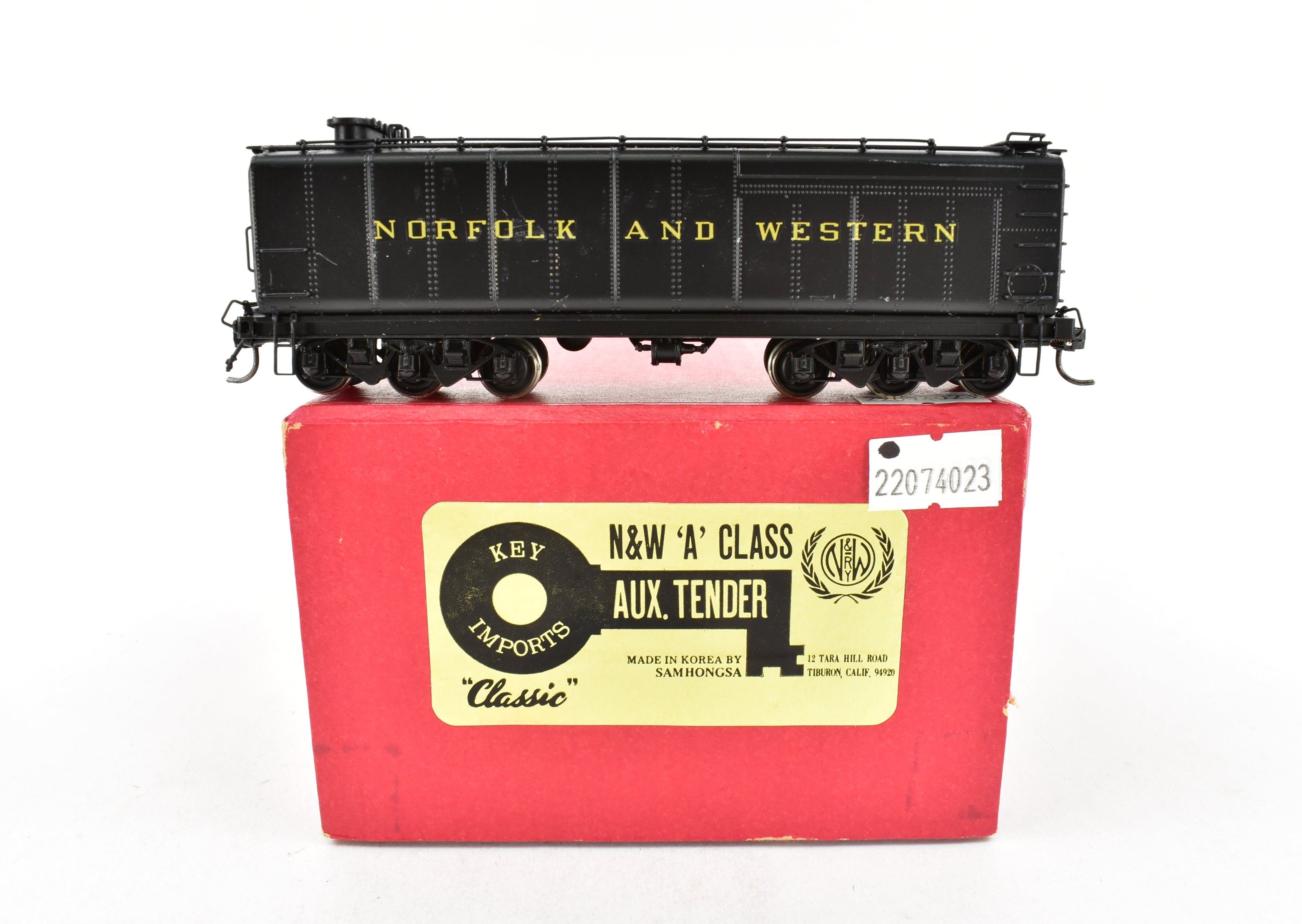 Union Pacific Auxiliary Tender #814 - Non-powered