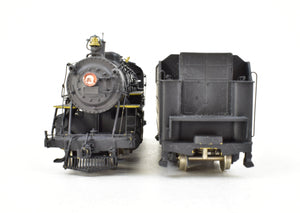 HO Brass CON Key Imports Rutland Railroad #37 2-8-2 Mikado Custom Painted