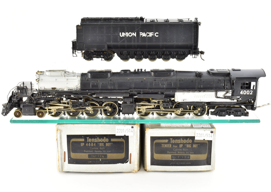 HO Brass CON PFM - Tenshodo UP - Union Pacific 4-8-8-4 