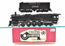 Load image into Gallery viewer, HO Brass Key Imports ATSF - Santa Fe &quot;3765&quot; Class 4-8-4 Northern Custom Painted No. 3767
