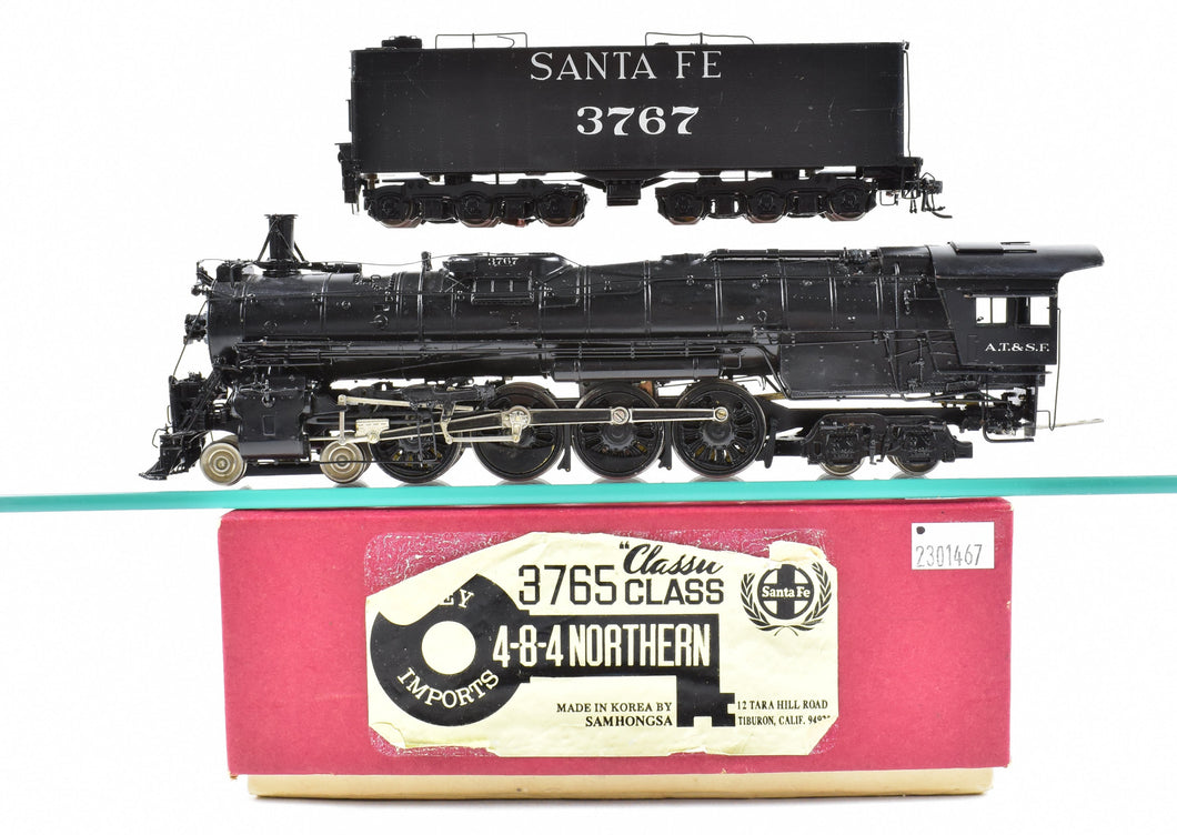 HO Brass Key Imports ATSF - Santa Fe 