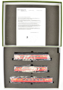 HO Brass CIL - Challenger Imports SP - Southern Pacific 1955 Morning Daylight 3-Pack "A" Add-On Set FP