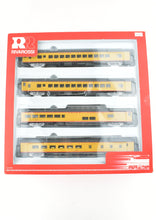 Load image into Gallery viewer, HO Rivarossi UP - Union Pacific Passenger Car Set A - 2 Coaches, 1 Observation, 1 Diner
