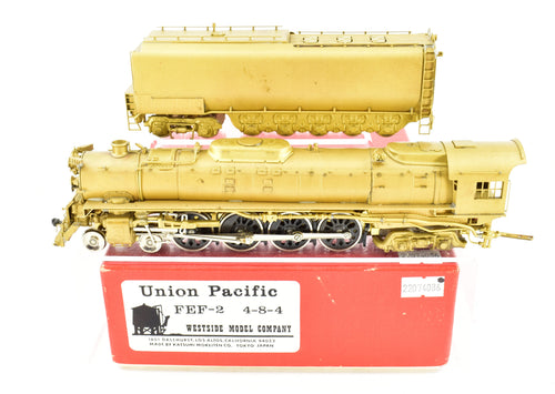 HO Brass Westside Model Co. UP - Union Pacific Class FEF-2 4-8-4