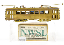 Load image into Gallery viewer, HO Brass NWSL - Northwest Short Line Various Roads 1930 Brill Master Unit
