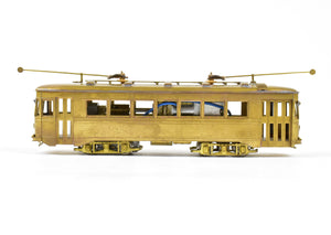 HO Brass NWSL - Northwest Short Line Various Roads 1930 Brill Master Unit