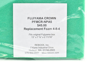 HO ReBoxx, Inc. PFMCR-NPA5 Replacement Foam Insert Fujiyama Northern Pacific A-5 4-8-4