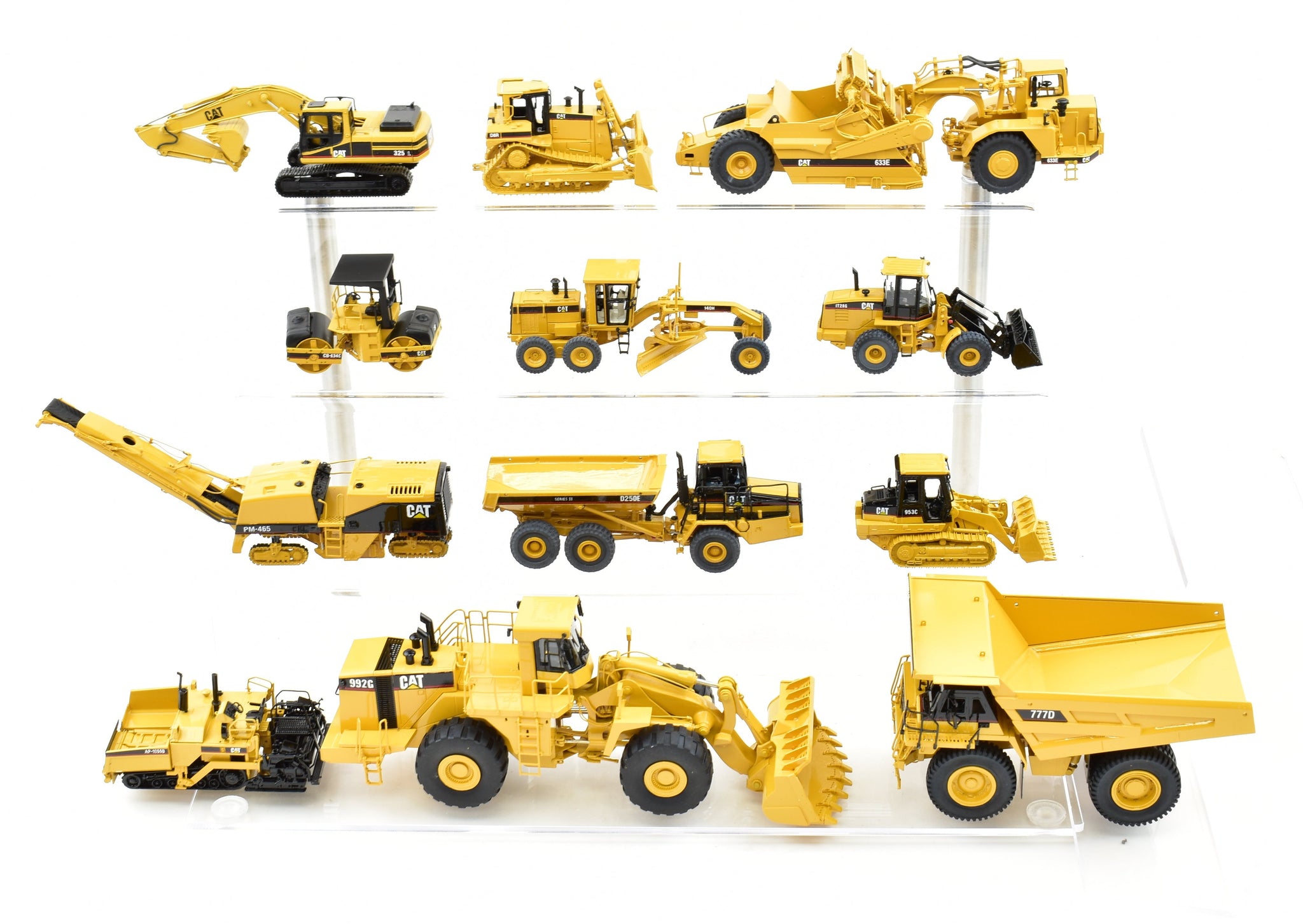 L’assemblage d’un Caterpillar 797 – La boite verte L’assemblage d’un Caterpillar 797 – La boite verte