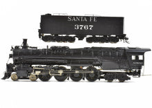 Load image into Gallery viewer, HO Brass Key Imports ATSF - Santa Fe &quot;3765&quot; Class 4-8-4 Northern Custom Painted No. 3767
