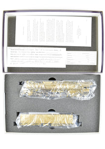 HO Brass PFM - United ATSF - Santa Fe 2-10-4 Late Version #5020 ReBoxx Box