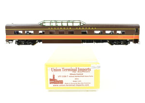 HO Brass CON UTI - Union Terminal Imports  No. 1156-7 IC - Illinois Cenitral- PS Built Dome - Parlor Car FP No. 2211