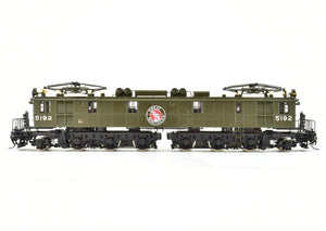 HO Brass PFM - Tenshodo GN - Great Northern Y-1 Electric Locomotive 1975 Run Factory Painted No. 5192