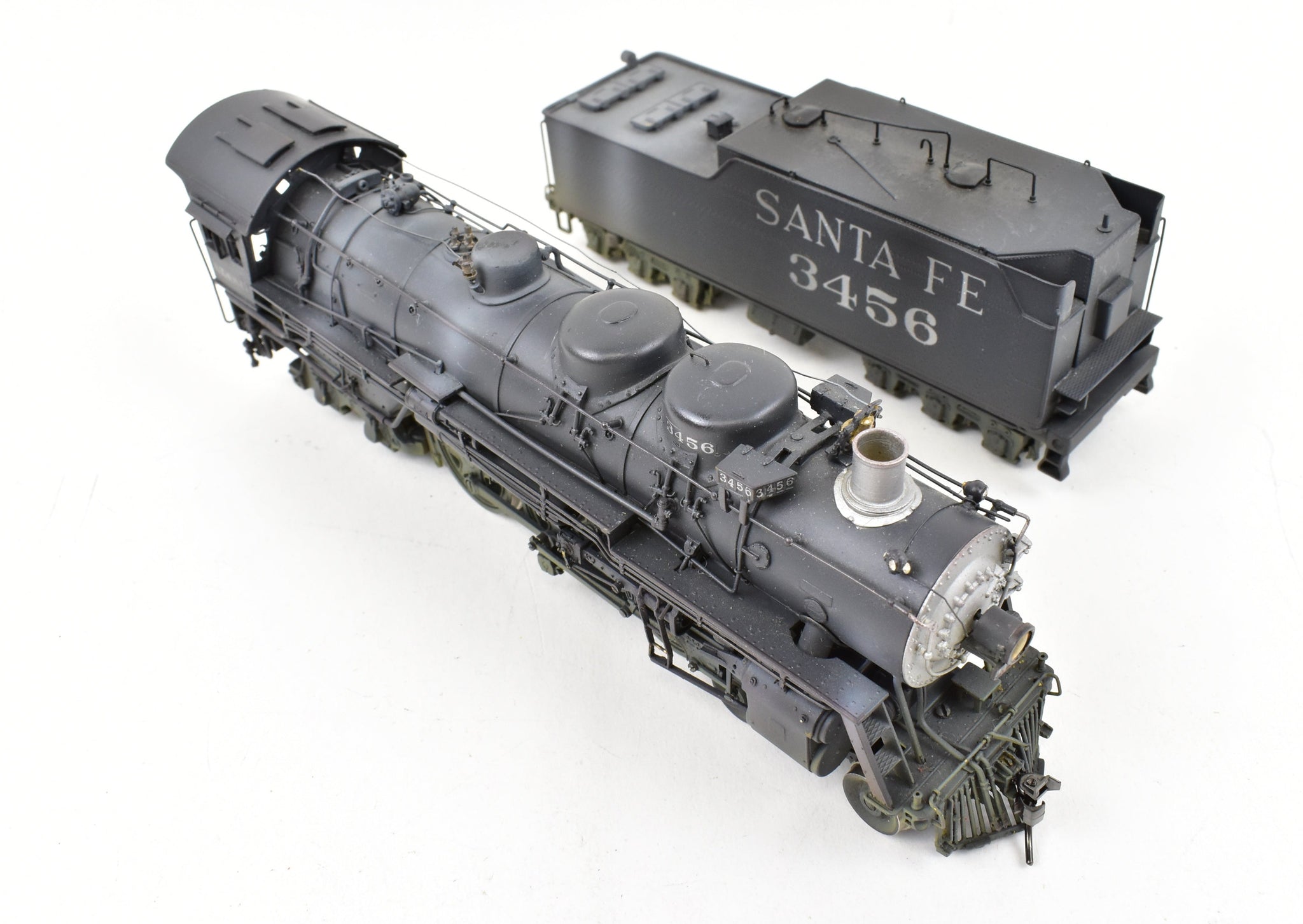 HO Brass Key Imports ATSF Santa Fe 3450 Class 4 6 4 Modernized Custo HO Brass Key Imports ATSF Santa Fe 3450 Class 4 6 4 Modernized Custo