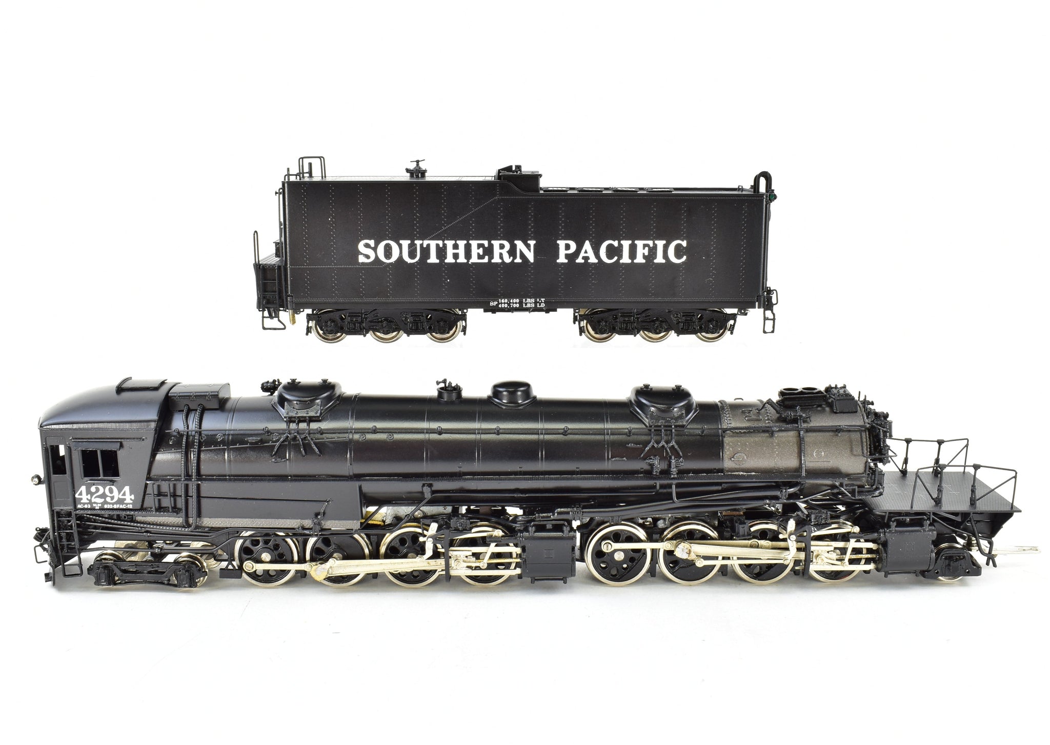 Southern Pacific Ac-1 to Ac-3 Class 2-8-8-2 Cab Forward, Ac-4 to