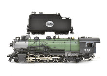 Load image into Gallery viewer, HO Brass W&amp;R Enterprises SP&amp;S - Spokane, Portland &amp; Seattle Railway Class O-3 2-8-2 Version 2 FP "Glacier" Scheme No. 532
