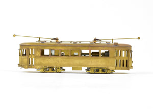 HO Brass NWSL - Northwest Short Line Various Roads 1930 Brill Master Unit