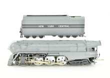 Load image into Gallery viewer, HO Brass CON Key Imports  &quot;Custom Series&quot; NYC - New York Central 1940 20th Century Limited Dreyfuss Hudson and 6 Car Passenger Set
