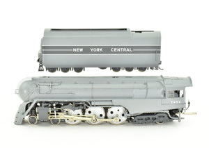 HO Brass CON Key Imports  "Custom Series" NYC - New York Central 1940 20th Century Limited Dreyfuss Hudson and 6 Car Passenger Set