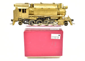 HO Brass NWSL - Northwest Short Line Alco "Minarets" 2-8-2T Tank Logging Locomotive NO BOX