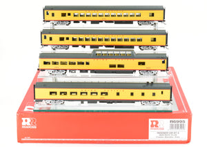 HO Rivarossi UP - Union Pacific Passenger Car Set A - 2 Coaches, 1 Observation, 1 Diner